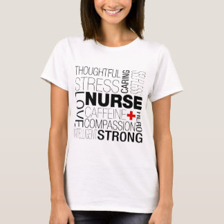 Nursing Text T-Shirt