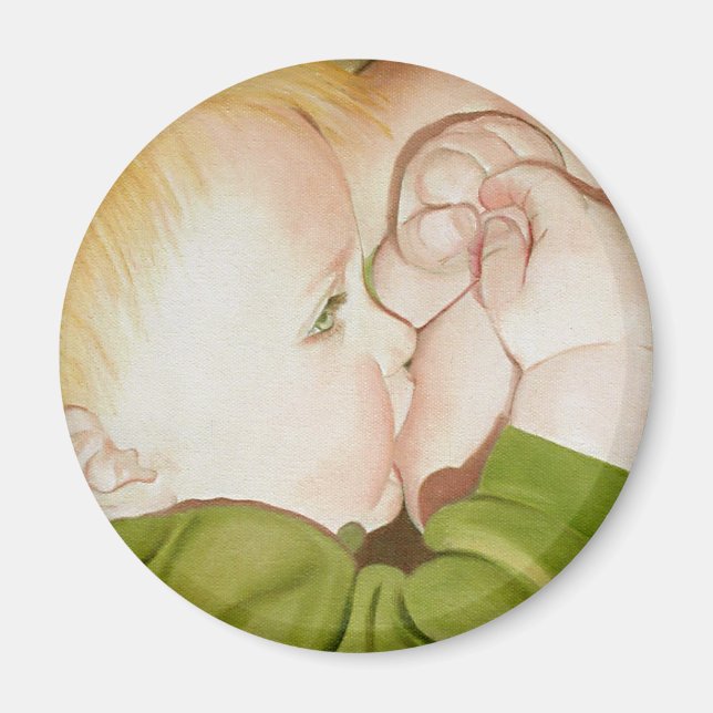 nursing toddler magnet (Front)