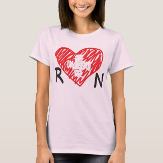 Nursing with a Heart T-Shirt