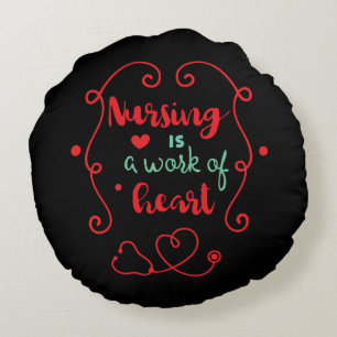 Nursing Work Round Cushion