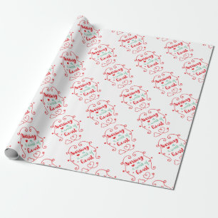 Nursing Work Wrapping Paper