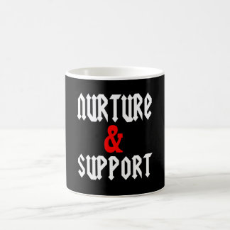 Nurture and Support Logo Mug