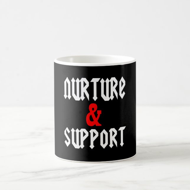 Nurture and Support Logo Mug (Center)