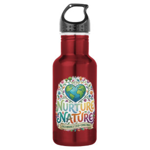 Nurture Nature. 532 Ml Water Bottle