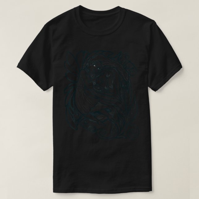 Nurture Nature Fairy Rose Design  T-Shirt (Design Front)