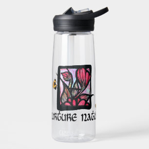 Nurture Nature Flowers and Bees                    Water Bottle