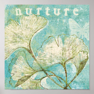Nurture Nature Poster