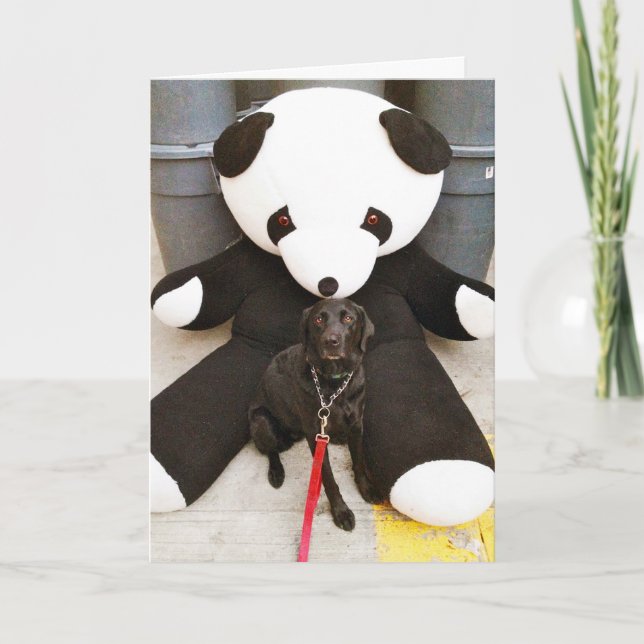 Nurture Not Nature Card (Front)