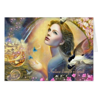 Nurture strength of spirit