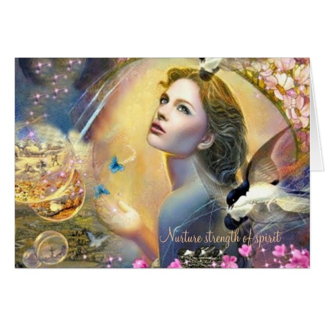 Nurture strength of spirit (Front Horizontal)