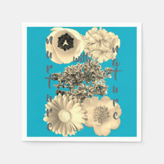 Nurture with Nature 2  Napkin