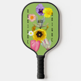 Nurture with Nature Pickleball Paddle