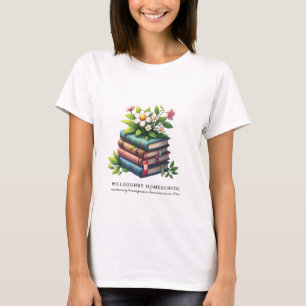 Nurturing Homegrown Learners Homeschool T-Shirt