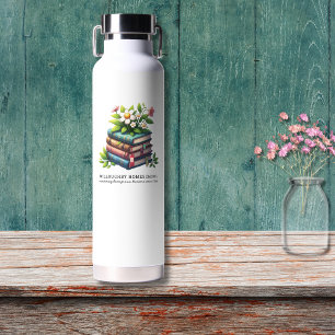 Nurturing Homegrown Learners Homeschool  Water Bottle