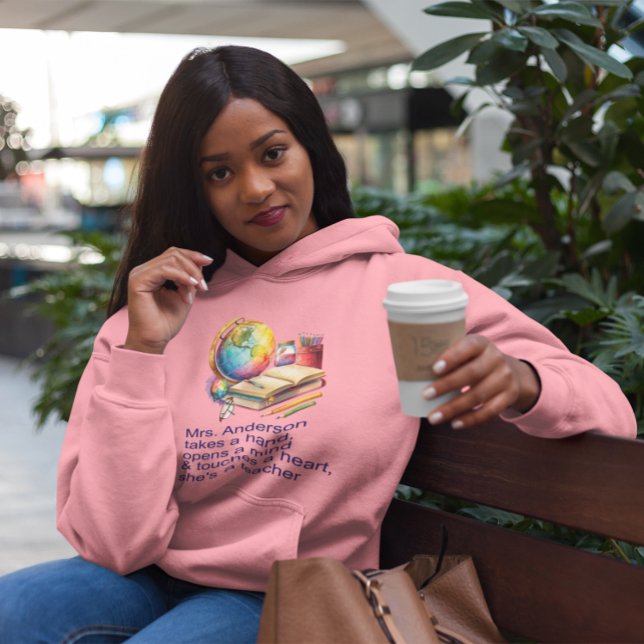 Nurturing Minds, Illuminating Futures Teacher Hoodie (Creator Uploaded)