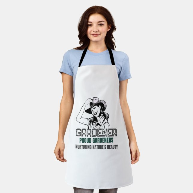 Nurturing Nature's Beauty | Master Gardener  Apron (Worn)