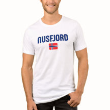 NUSFJORD Norway Flag