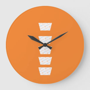 Nuspine Acrylic Wall Clock