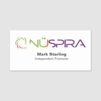 NuSpira Name Tag