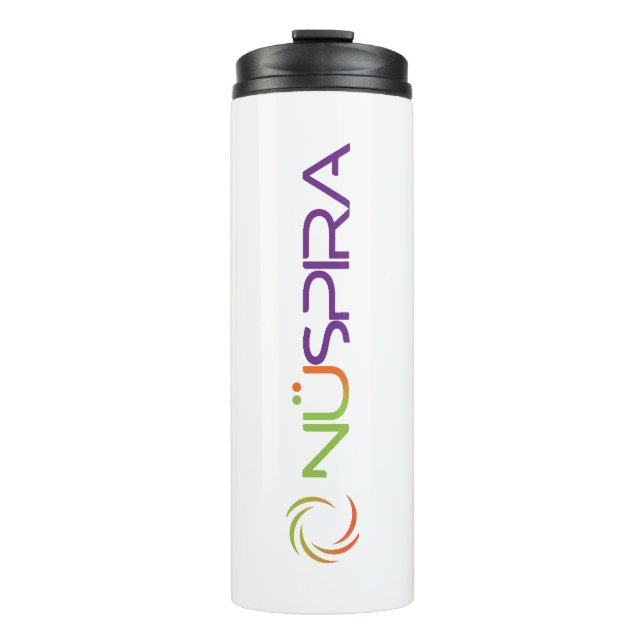 NuSpira Thermal Tumbler (Front)