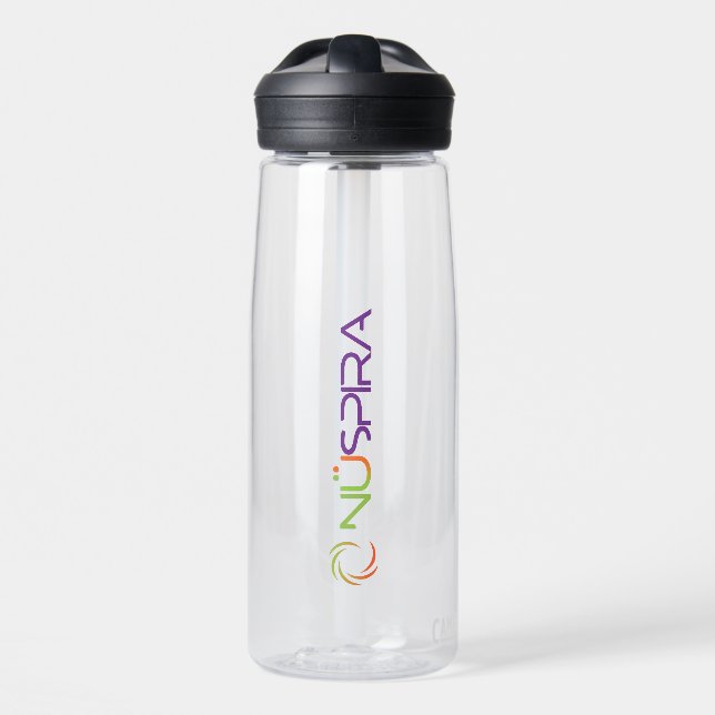 NuSpira Water Bottle (Front)