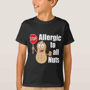 Nut Allergy T-Shirt