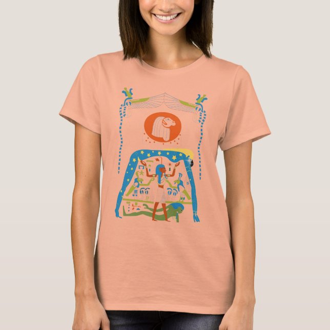 Nut and Geb T-Shirt (Front)