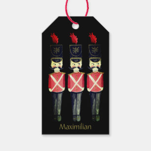 Nut Crackers Christmas Gift Tags