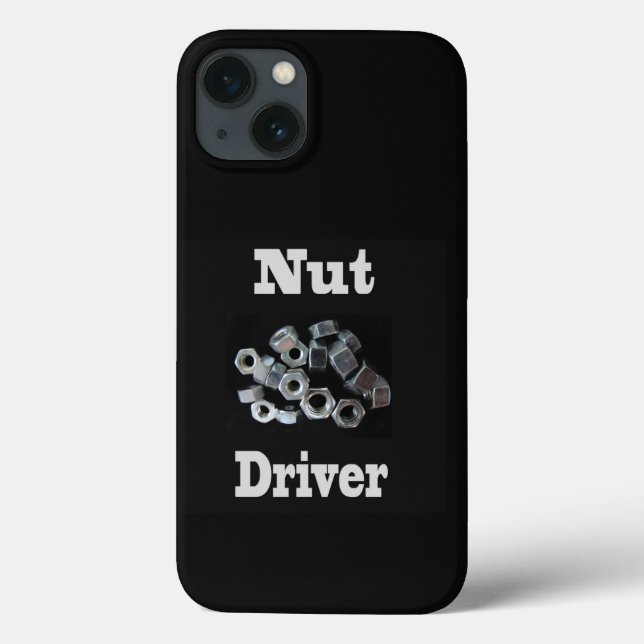 Nut Driver Case-Mate iPhone Case (Back)