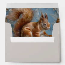 Nut - Envelope for Card size 12.7 x 17.8 cm