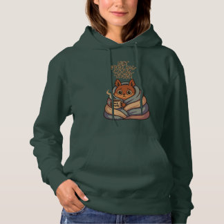 Nut Feeling Social Today – Cosy Squirrel Hoodie