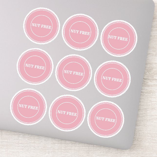 Nut Free Allergy Safe Culinary (Detail)