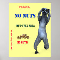 Nut-free Zone