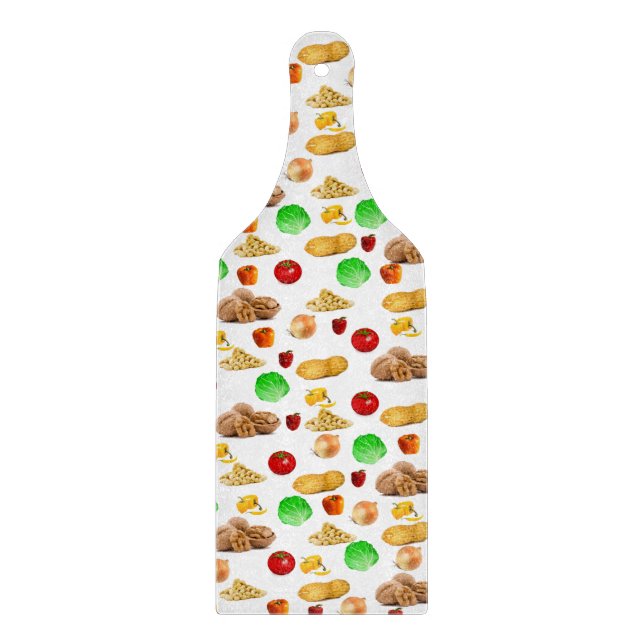 Nut Glass Cutting Board (Front)