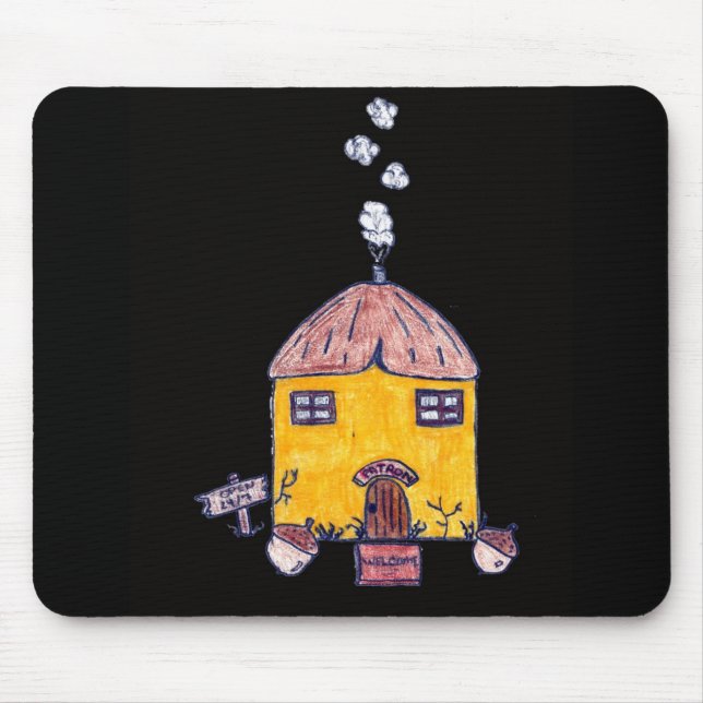 Nut Hut Mouse Pad (Front)