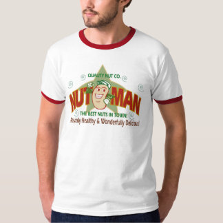 nut man t-shirt