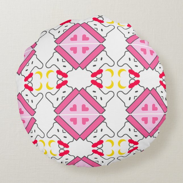 Nutan Round Cushion (Back)