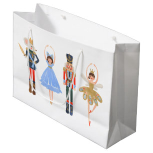 Nutcracker 1WH1 Large Gift Bag