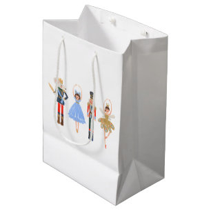 Nutcracker 1WH1 Medium Gift Bag