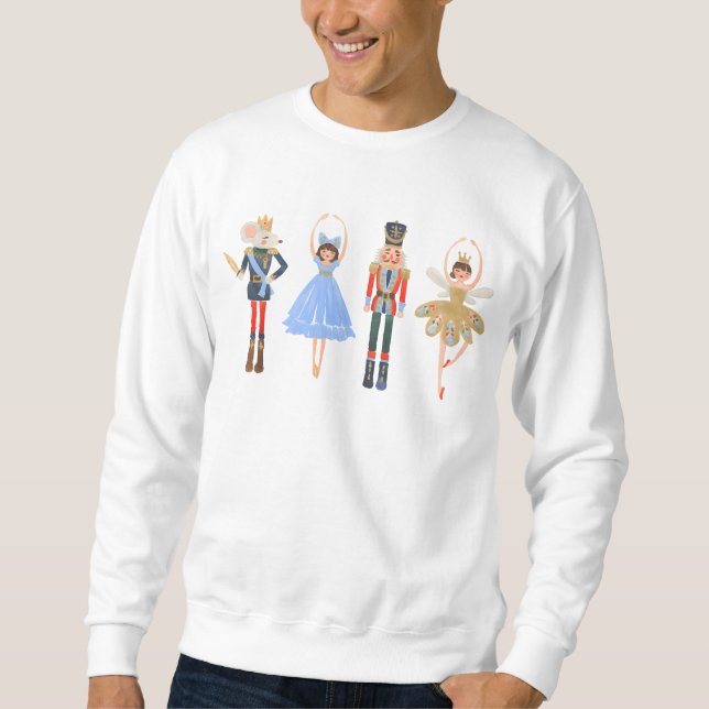 Nutcracker 1WH1 Sweatshirt (Front)