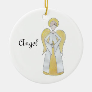 Nutcracker Angel Keepsake Ornament