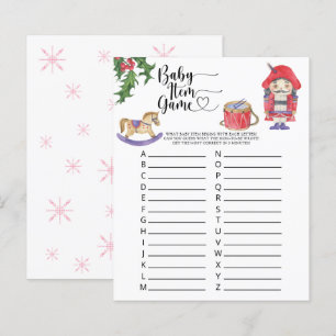 Nutcracker - Baby Item Game