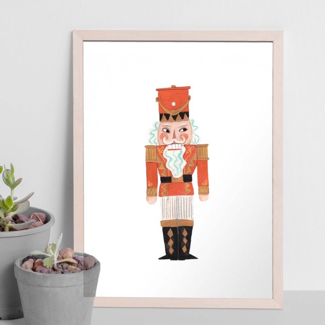 Nutcracker ballet character poster (Creator Uploaded)