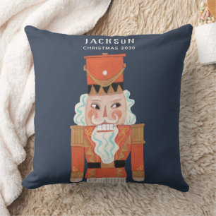 Nutcracker ballet character Throw Pillow