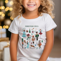 Nutcracker Ballet characters cute Christmas