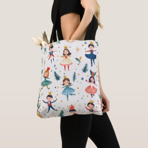 Nutcracker Ballet Christmas Gift for Ballet Lovers Tote Bag