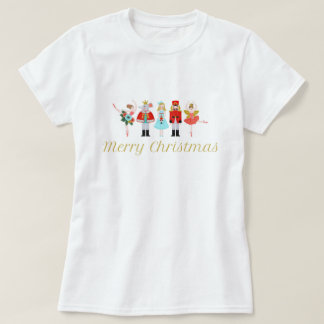 Nutcracker Ballet Christmas T-Shirt