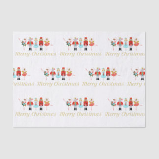 Nutcracker Ballet Christmas Tissue Paper