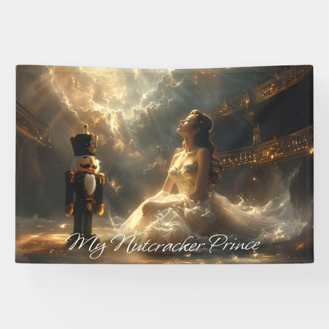 NUTCRACKER - BALLET & DANCE BANNER (Horizontal)