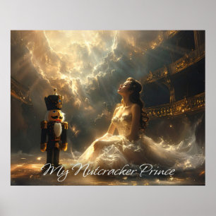 NUTCRACKER - BALLET & DANCE POSTER
